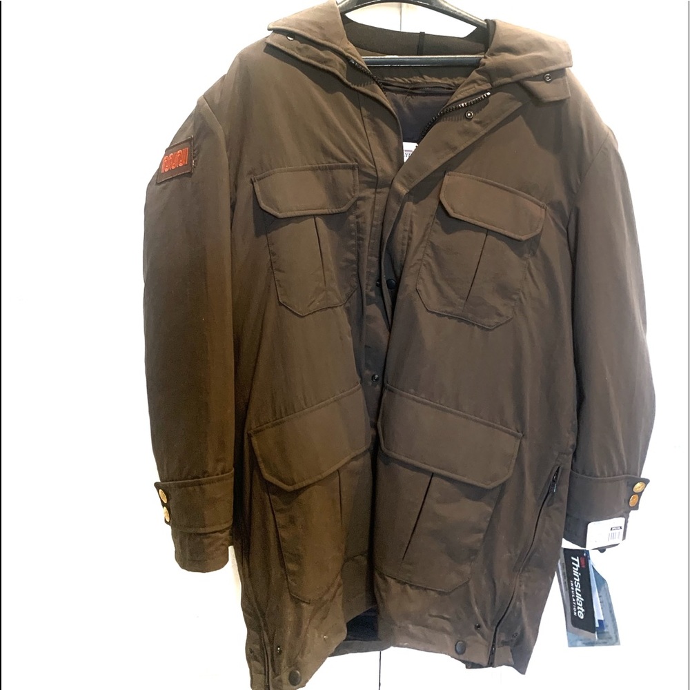 Vintage Muni Operator  Fouled Weather Insulated